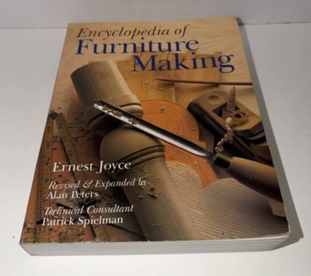 Encyclopedia Of Furniture Making Ernest Joyce Paperback